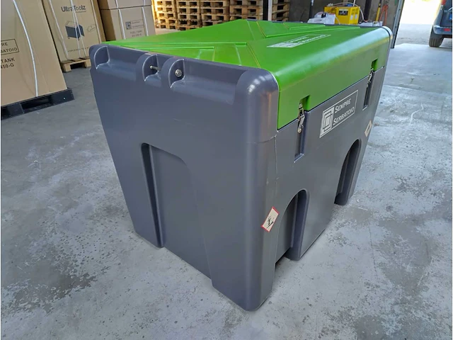 2024 sempre serbatoio 400l diesel opslagtank - afbeelding 7 van  14