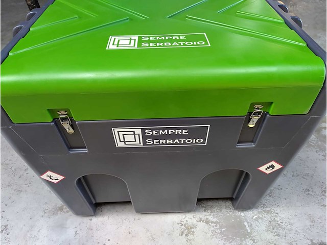 2024 sempre serbatoio 400l diesel opslagtank - afbeelding 8 van  14