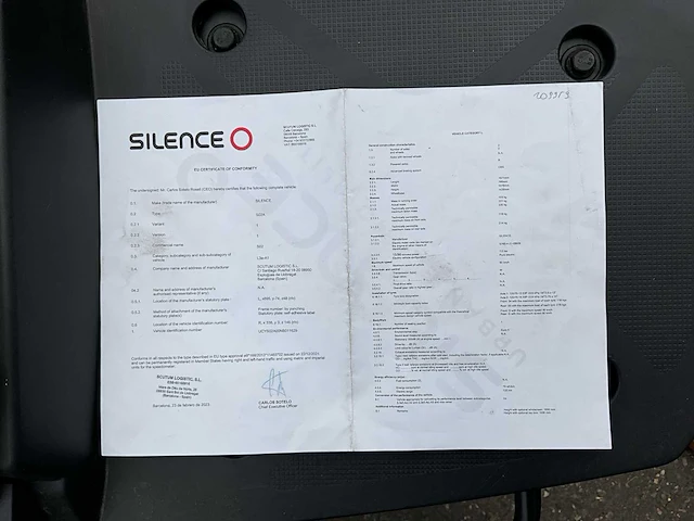 2024 silence s02a elektrische scooter - afbeelding 18 van  27