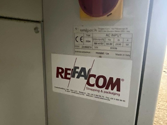 2024 smipack hs500e verpakkingslijn - afbeelding 8 van  30