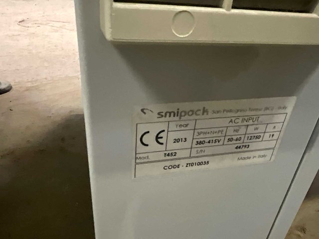 2024 smipack hs500e verpakkingslijn - afbeelding 24 van  30