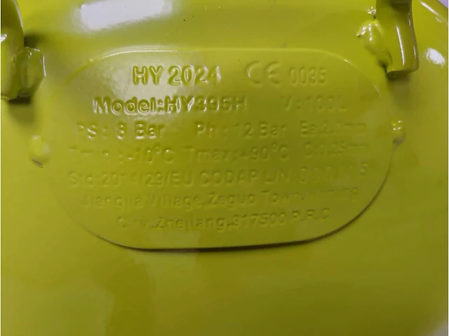 2024 stahlkaiser 100l 8 bar luchtcompressor - afbeelding 11 van  11