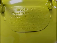 2024 stahlkaiser 100l 8 bar luchtcompressor - afbeelding 11 van  11