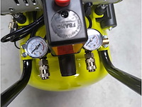 2024 stahlkaiser 100l 8 bar luchtcompressor - afbeelding 5 van  11