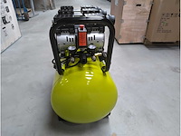 2024 stahlkaiser 100l 8 bar luchtcompressor - afbeelding 4 van  11