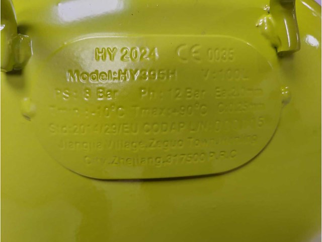 2024 stahlkaiser 100l 8 bar luchtcompressor - afbeelding 11 van  11