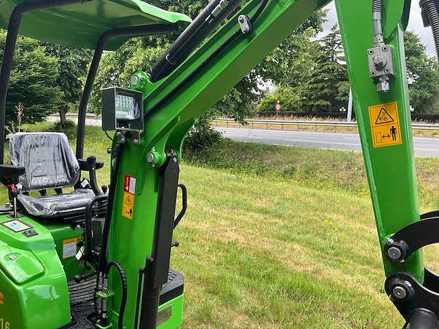 2024 stevaco minigraafmachine - afbeelding 2 van  36