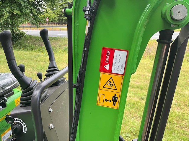 2024 stevaco minigraafmachine - afbeelding 7 van  36