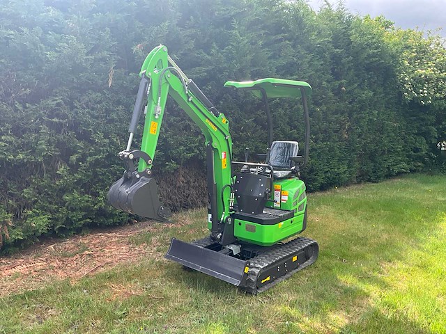 2024 stevaco minigraafmachine - afbeelding 1 van  36