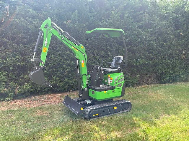 2024 stevaco minigraafmachine - afbeelding 12 van  36