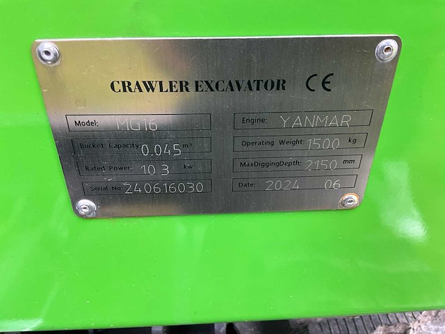 2024 stevaco minigraafmachine - afbeelding 29 van  36