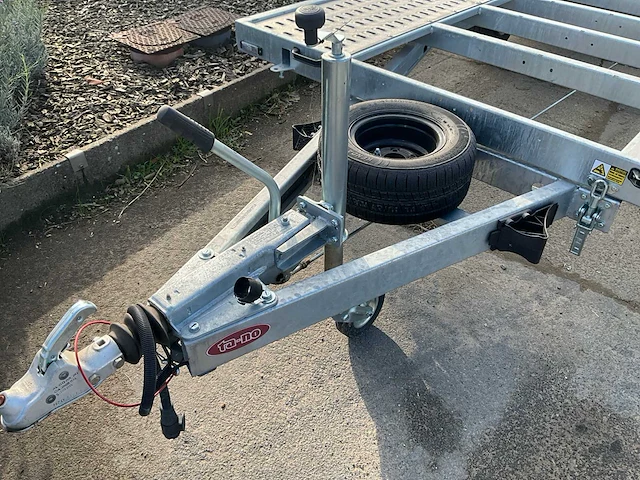 2024 ta-no gravity low 50 autotransporter aanhangwagen - afbeelding 4 van  18