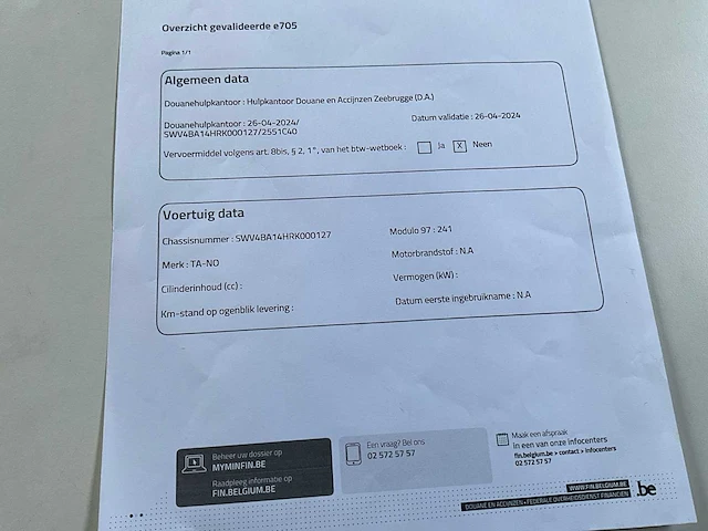 2024 ta-no gravity low 50 autotransporter aanhangwagen - afbeelding 10 van  18