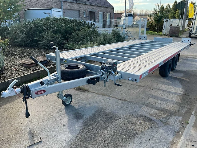 2024 ta-no gravity low 50 autotransporter aanhangwagen - afbeelding 1 van  18