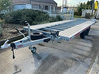 2024 ta-no gravity low 50 autotransporter aanhangwagen - afbeelding 1 van  18