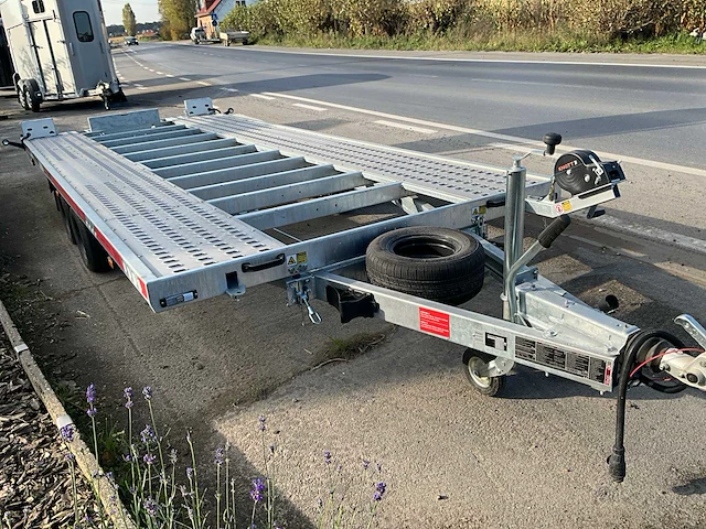2024 ta-no gravity low 50 autotransporter aanhangwagen - afbeelding 12 van  18
