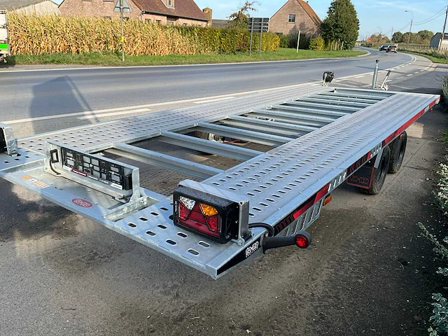 2024 ta-no gravity low 50 autotransporter aanhangwagen - afbeelding 13 van  18
