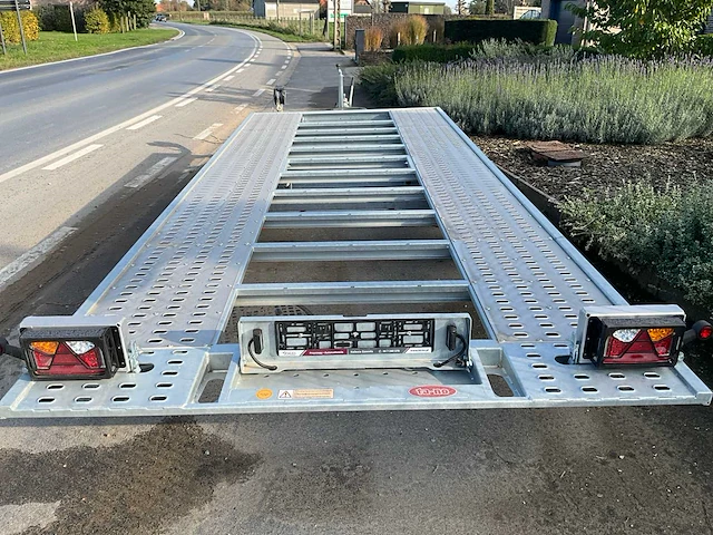 2024 ta-no gravity low 50 autotransporter aanhangwagen - afbeelding 14 van  18
