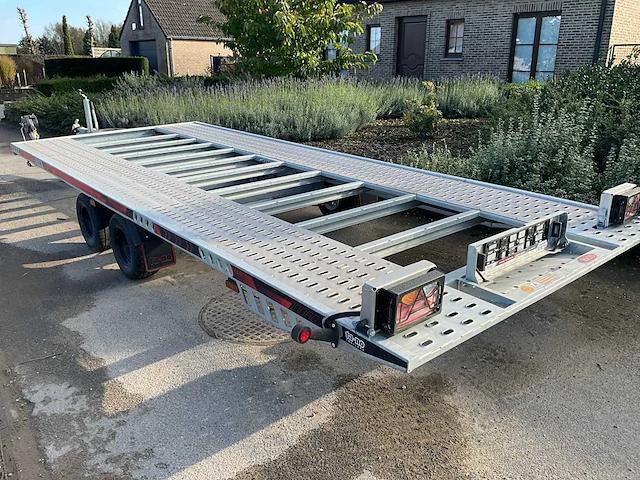 2024 ta-no gravity low 50 autotransporter aanhangwagen - afbeelding 15 van  18