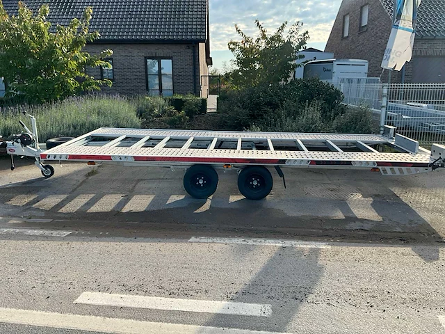 2024 ta-no gravity low 50 autotransporter aanhangwagen - afbeelding 16 van  18