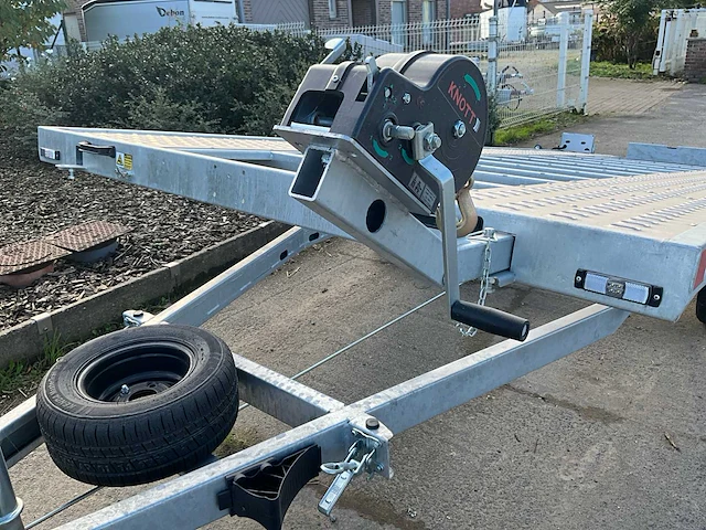 2024 ta-no gravity low 50 autotransporter aanhangwagen - afbeelding 18 van  18