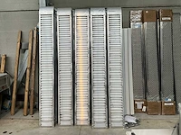 2024 tecno taglio ra.75x25nb paar aluminium oprijplaten met lip - afbeelding 1 van  6
