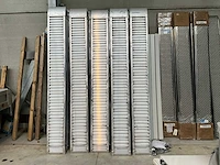 2024 tecno taglio ra.75x25nbg paar aluminium oprijplaten met haak - afbeelding 1 van  6