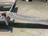 2024 tecno taglio ra.75x25nbg paar aluminium oprijplaten met haak - afbeelding 5 van  6
