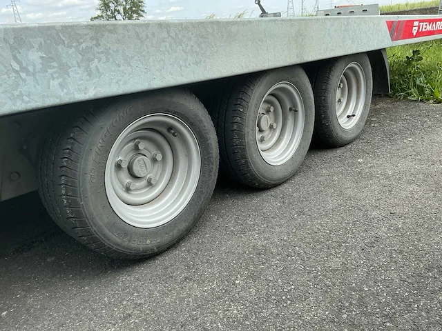 2024 temared carkeeper 4820/3 autotransporter - afbeelding 2 van  14