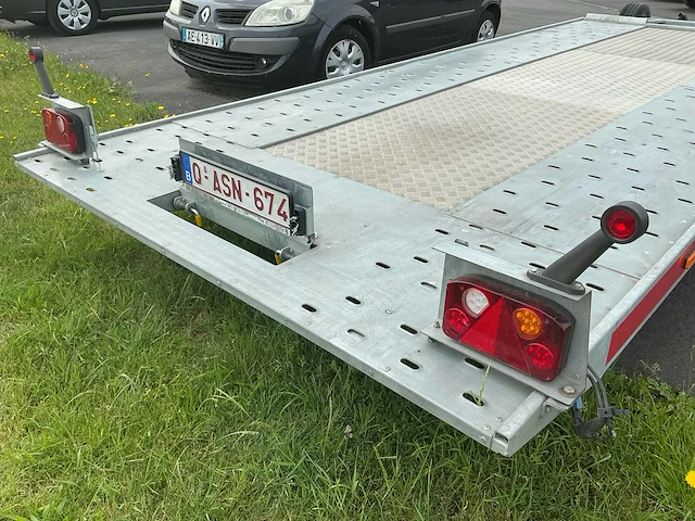2024 temared carkeeper 4820/3 autotransporter - afbeelding 4 van  14