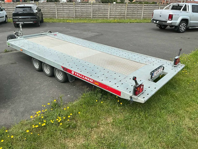 2024 temared carkeeper 4820/3 autotransporter - afbeelding 7 van  14