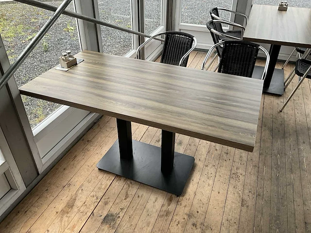 2024 terrastafel restauranttafels + 32 stoelen - afbeelding 5 van  9