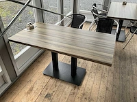 2024 terrastafel restauranttafels + 32 stoelen - afbeelding 5 van  9
