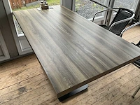 2024 terrastafel restauranttafels + 32 stoelen - afbeelding 6 van  9