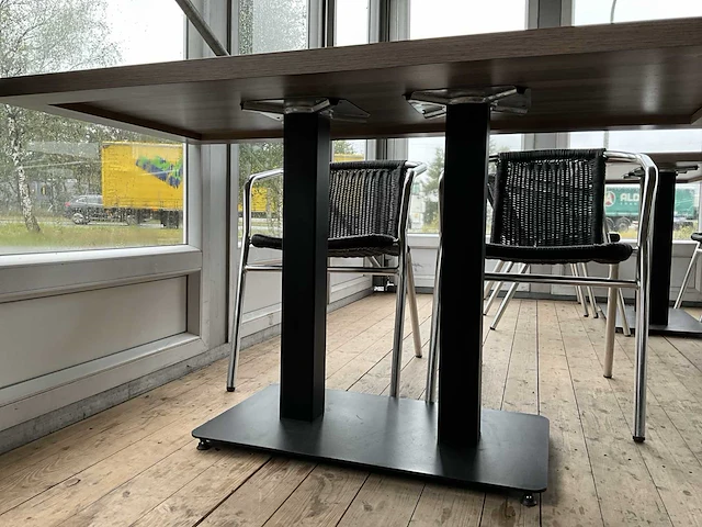 2024 terrastafel restauranttafels + 32 stoelen - afbeelding 7 van  9