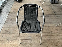 2024 terrastafel restauranttafels + 32 stoelen - afbeelding 8 van  9