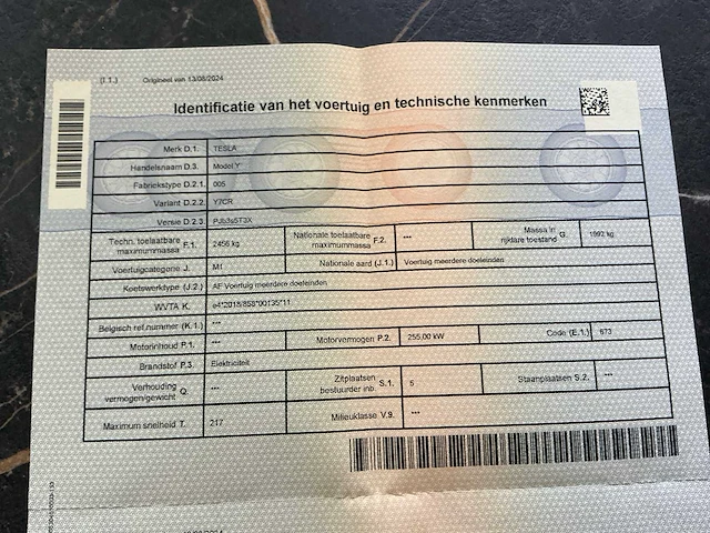2024 tesla model y autopilot eap & fsd - afbeelding 49 van  56