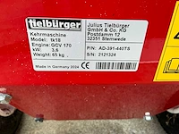 2024 tielburger gcvx170 borstelmachine - afbeelding 7 van  9