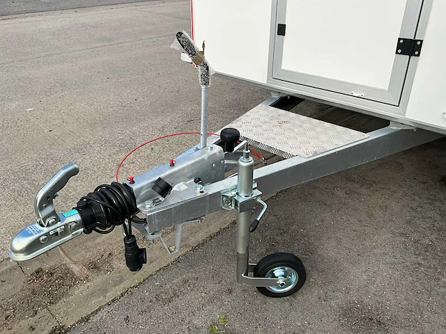 2024 tomplan t1800 gesloten aanhangwagen met zijklep - afbeelding 5 van  16