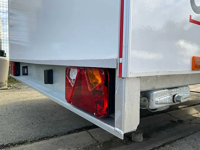 2024 tomplan t1800 gesloten aanhangwagen met zijklep - afbeelding 7 van  16