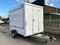 2024 tomplan t1800 gesloten aanhangwagen met zijklep - afbeelding 11 van  16