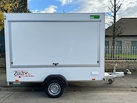 2024 tomplan t1800 gesloten aanhangwagen met zijklep - afbeelding 12 van  16