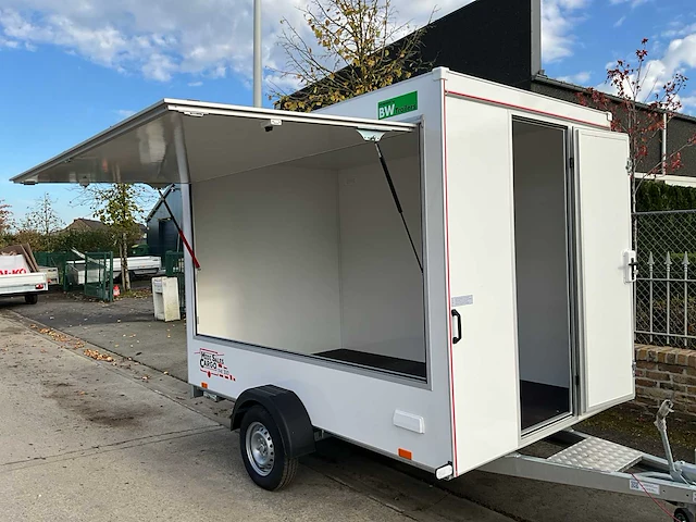2024 tomplan t1800 gesloten aanhangwagen met zijklep - afbeelding 16 van  16