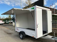 2024 tomplan t1800 gesloten aanhangwagen met zijklep - afbeelding 16 van  16