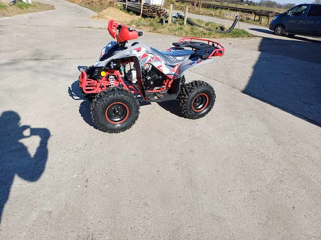 2024 ultra 125cc quad - afbeelding 1 van  8