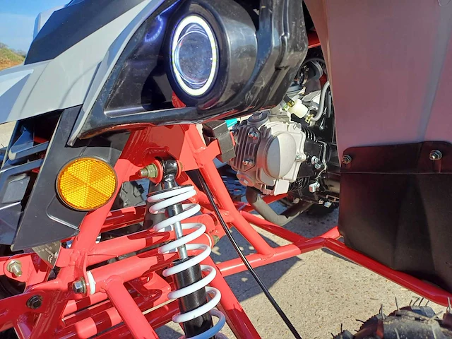 2024 ultra 125cc quad - afbeelding 6 van  8