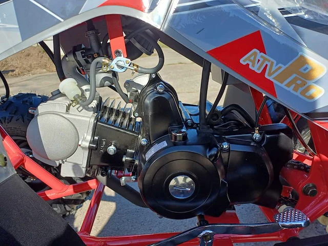 2024 ultra 125cc quad - afbeelding 8 van  8
