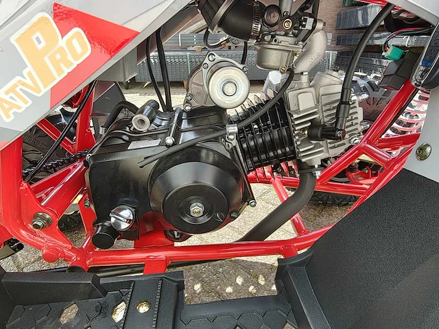 2024 ultra 125cc quad - afbeelding 6 van  19