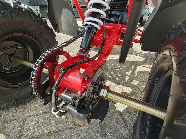 2024 ultra 125cc quad - afbeelding 7 van  19