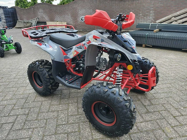 2024 ultra 125cc quad - afbeelding 16 van  19